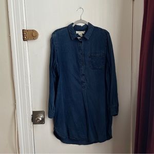 L.O.G.G. Denim shirt dress